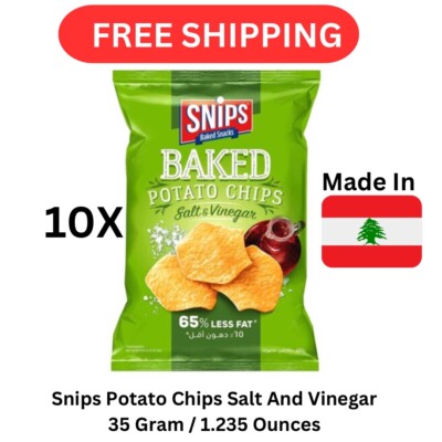 best baked chips
