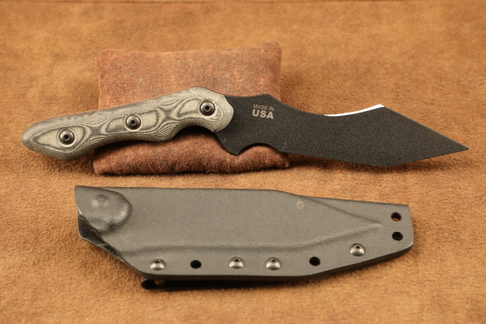 TOPS Knives HKT Hunter Killer Tracker Z1027 Mobius Training Fixed