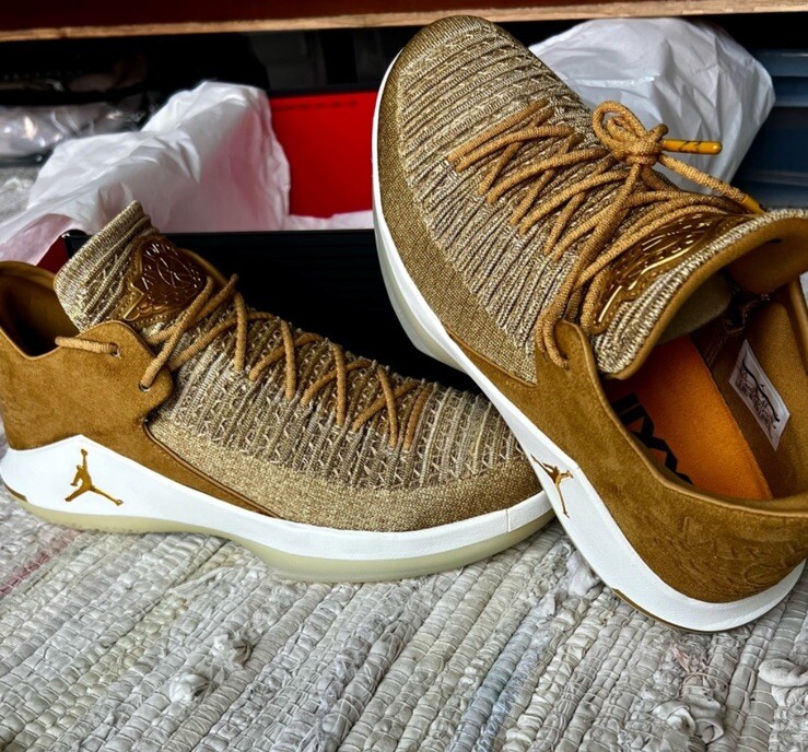 シューズ(男性用) NIKE Jordan XXXII Low Golden Harvest Buy Jordan 32 Low PF 'Golden Harvest' - AH3347 700 | GOAT