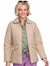 Ladies Quilted Jacket By Chums