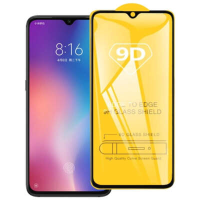 9D Full Glue Tempered Glass Screen Protector for Xiaomi Phones