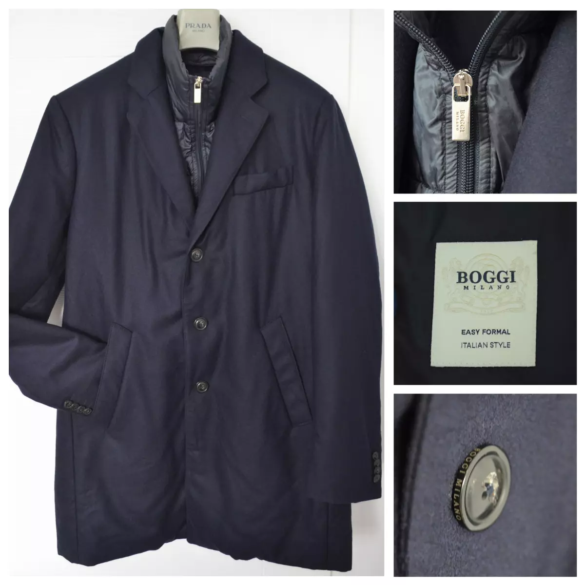 Boggi coat deals
