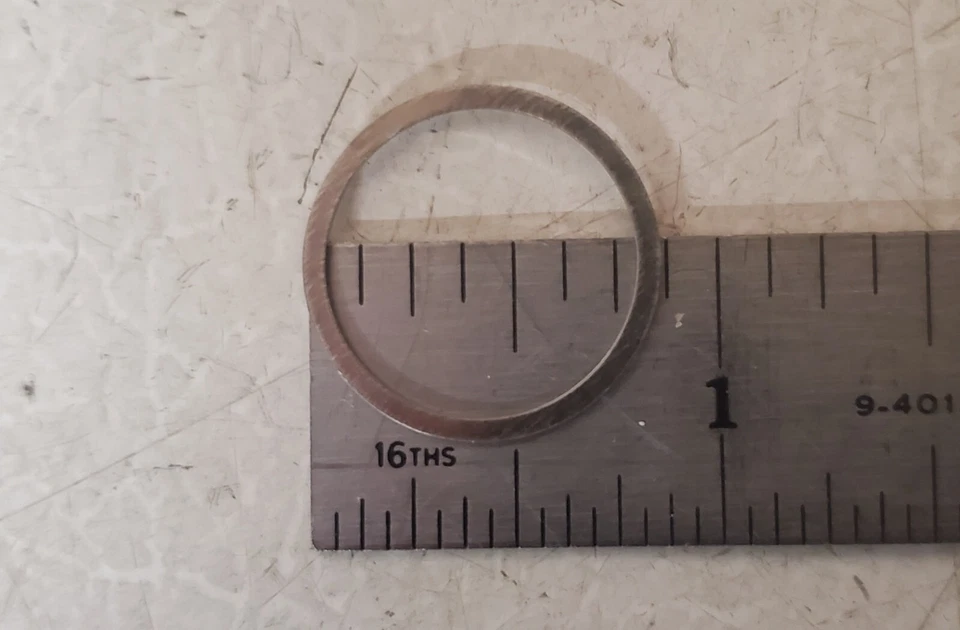 2002-13 HARLEY DAVIDSON FLHT/C/U TOUR PAK LOCK SUPPORT WASHER #53641-02 QTY 12 - Image 2 of 3