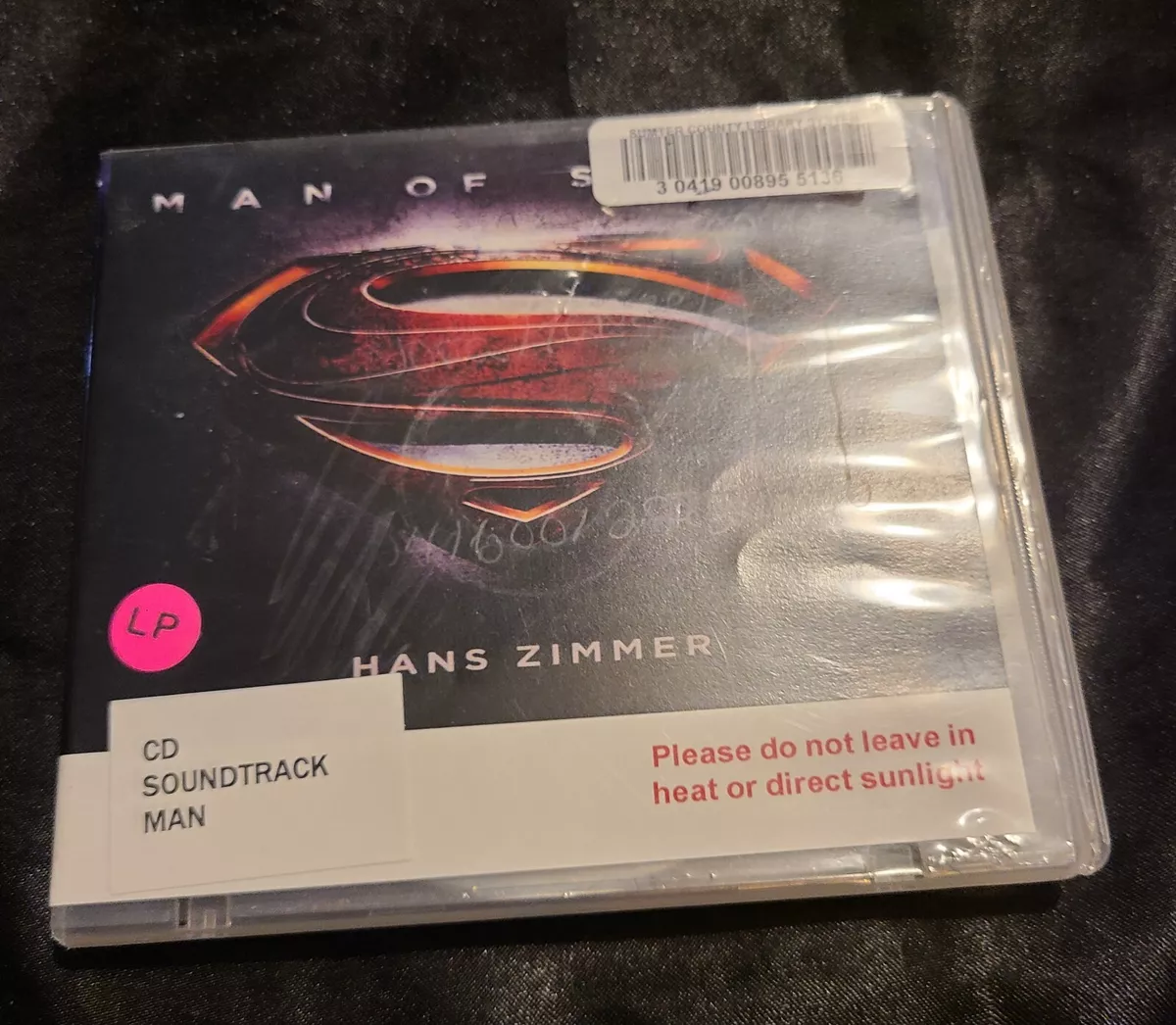 YESASIA: Man Of Steel Original Soundtrack (Score) (OST) (US Version) CD -  Hans Zimmer, Hans Zimmer, Watertower Music - Western / World Music - Free  Shipping - North America Site