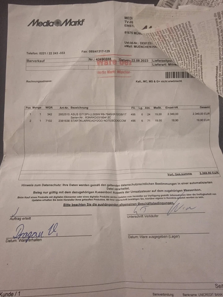 Asus ROG Strix G713PI