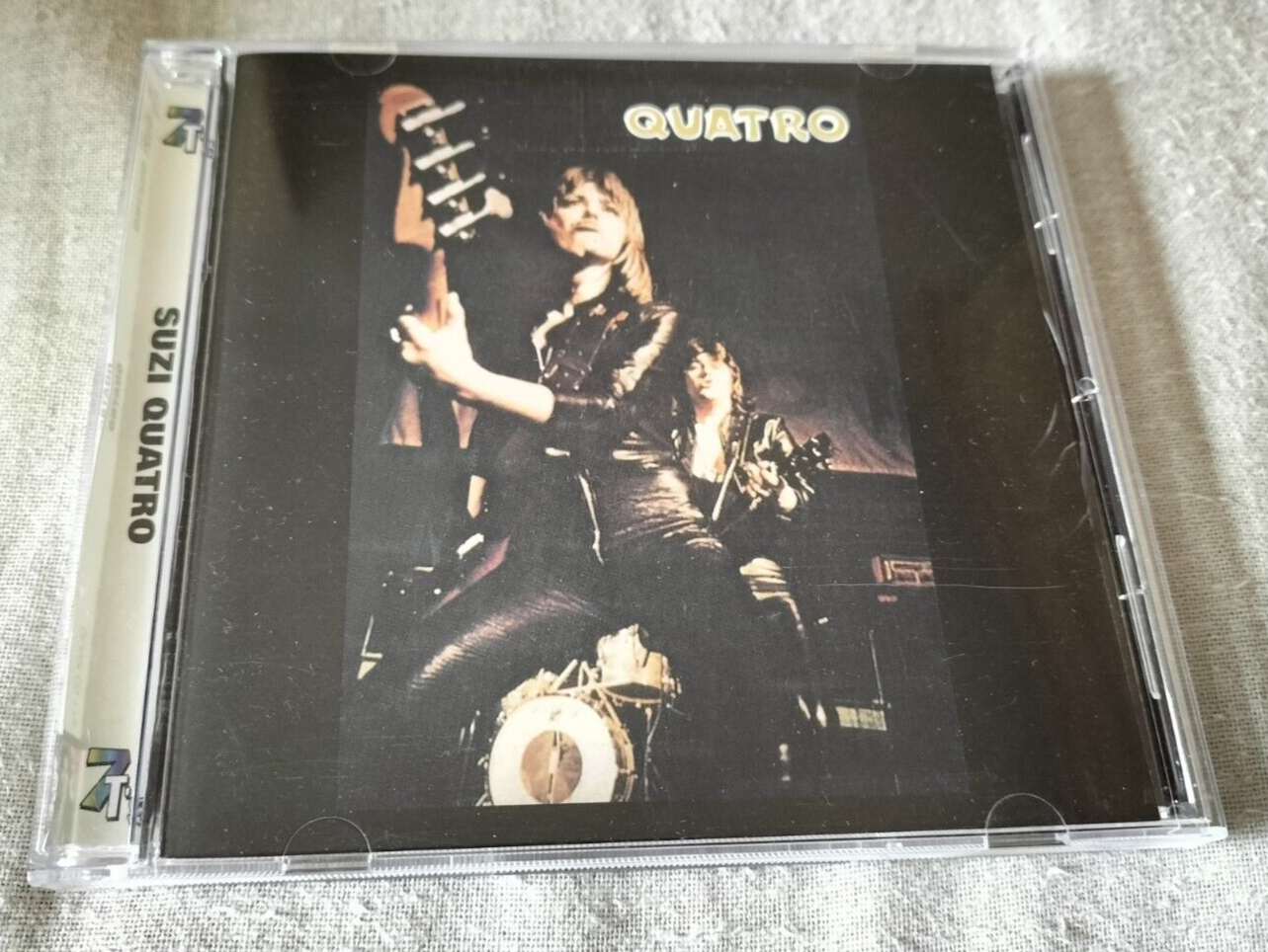Suzi Quatro - Quatro - CD (2011) 1974