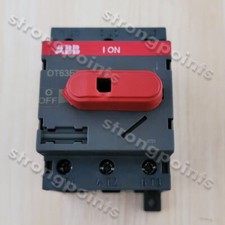 ABB OT63E3 3 Pole 80 AMP Disconnect Switch 1SCA022376R6410 0T63E3(1pcs)