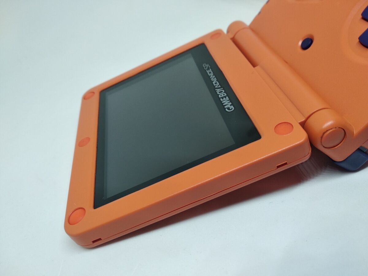 Game Boy Advance SP iQue AGS-101 gameboy gba Bright screen Game Boy Advance SP iQue AGS-101 gameboy gba Bright screen