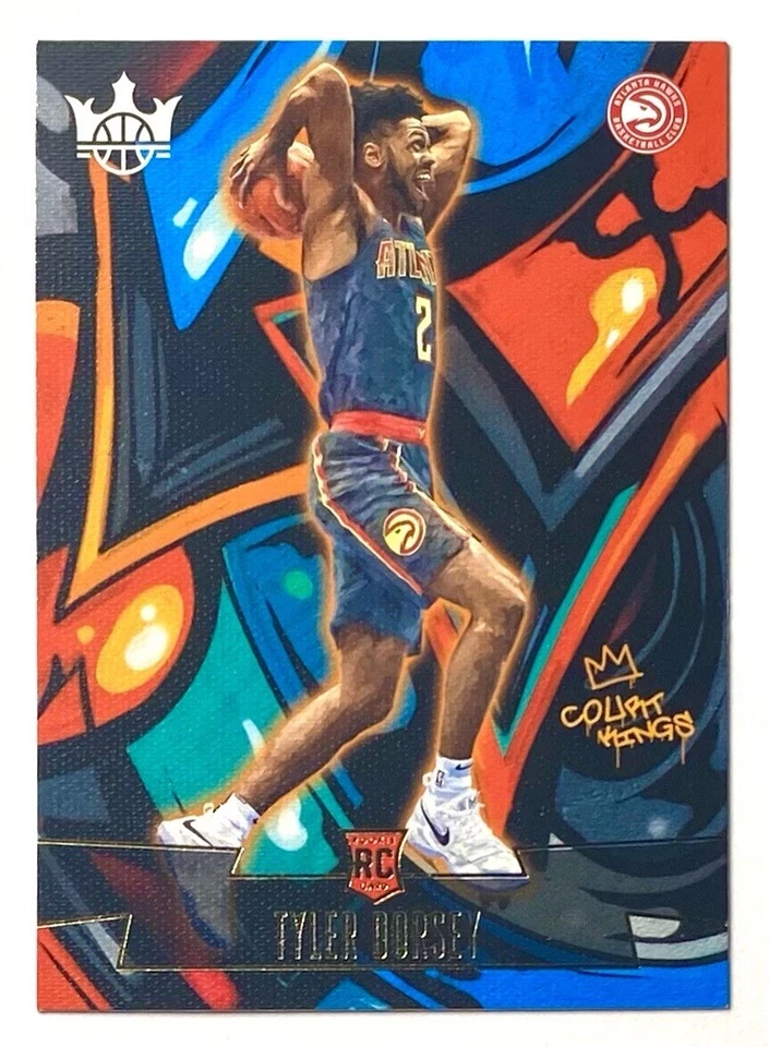 2017-18 Court Kings Tyler Dorsey Level 3 Rookie SP Parallel RC #190 Oregon Greek - Image 4 of 4