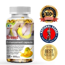 MENXI Breast Enhancer 1400mg 120ct - Natural Bust Enhancement Formula