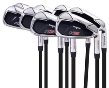NEW Majek K6 Senior Men's Iron Set +1" (4-SW) Senior "A" Flex, Midsize Grip