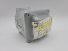 Hoffman A-445DSC Dome Screw Cover Electrical Enclosure Junction Box Steel - Gray