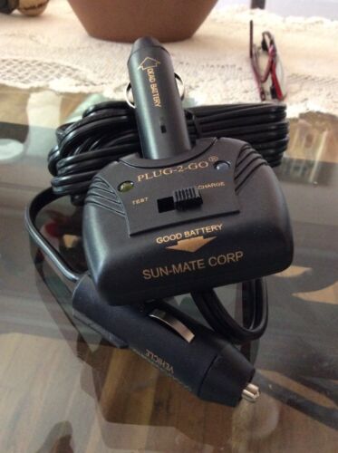Plug2Go Car Battery Charger. eBay