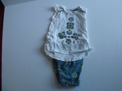 Kids Korner, Toddler Girls Two Piece, Size 18 Months.