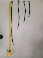 Battery Cable Universal 4 Gage  Copper -  Car, Truck, RV, Boat, Solar, Cart
