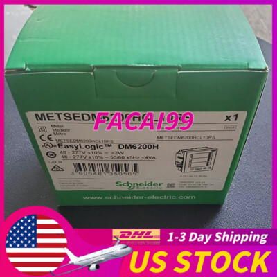 Brand New Schneider METSEDM6200HCL10RS Parameter Measuring Instrument