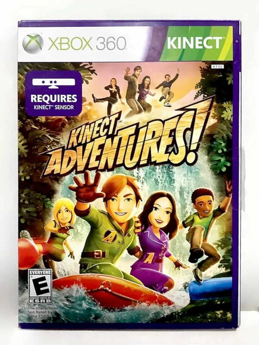  Kinect Sensor with Kinect Adventures! : Video Games