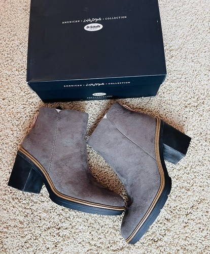 Gray Finder Keeper Booties Size 
