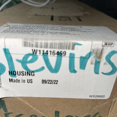 W11416469 NEW Whirlpool Fridge Display Housing - Board Not Included C