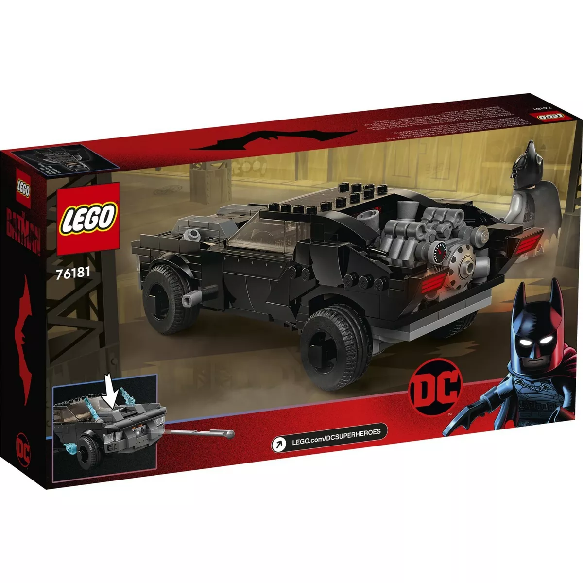 Lego batimovil cheap