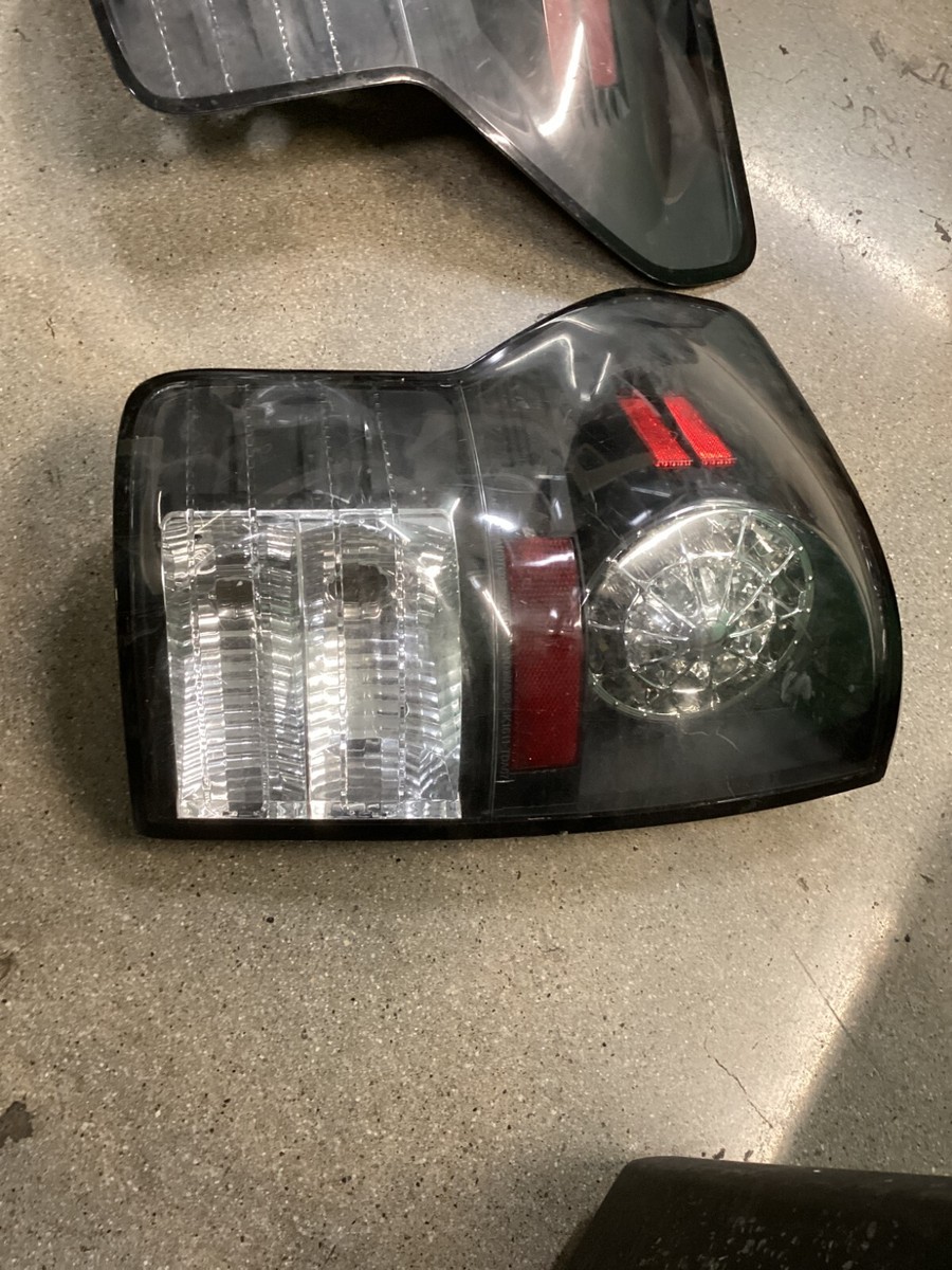cof Sonar Sk1611-TDA07 Signal Brake Smoked Rear LED Tail Lights