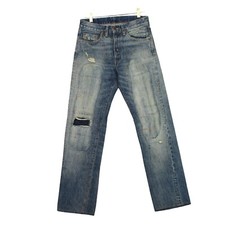 Levis LVC 501 Z XX Big E Redline Selvedge Denim Jeans Men Tag 29x32 W28 L30 Blue