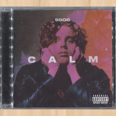 5 Seconds of Summer CALM (Luke Edition) 5SOS CD Old Me TEETH Wildflower     0122