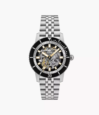 Zodiac ZO9319 Compression Diver Stainless Steel 40 mm Automatic