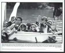 Slappy and the Stinkers (1998) 8x10 black & white movie photo #29