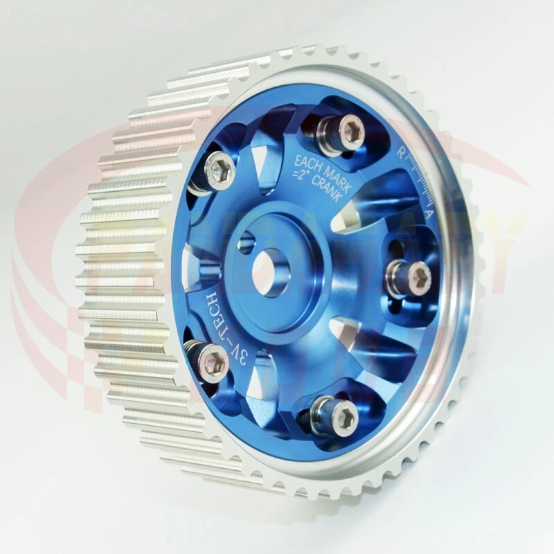 Para Mitsubishi Mirage 97-02 1.8L 4G93 SOHC árbol de levas leva polea de distribución engranaje Spro Foto 3 de 4
