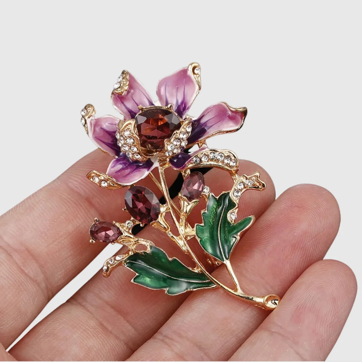 Flower pin deals