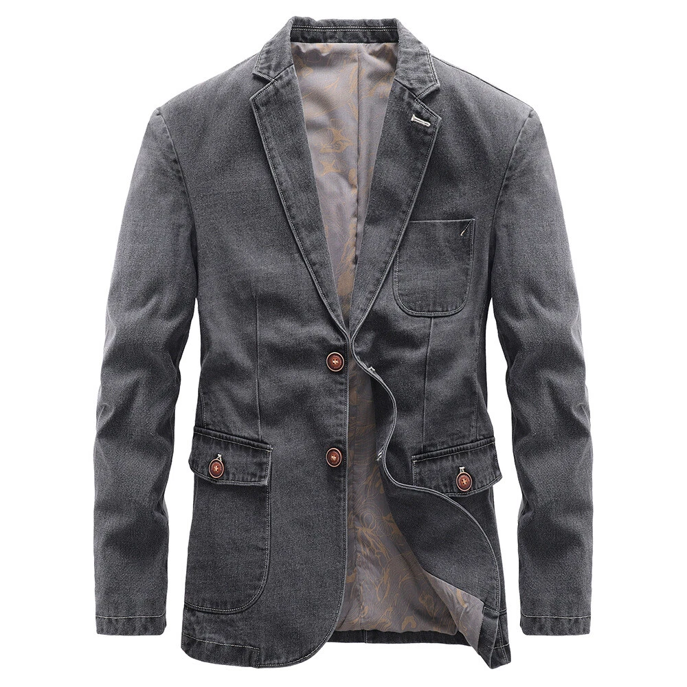 Washed casual sport best sale coat