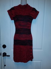 Junior Sweater Dress Size Medium