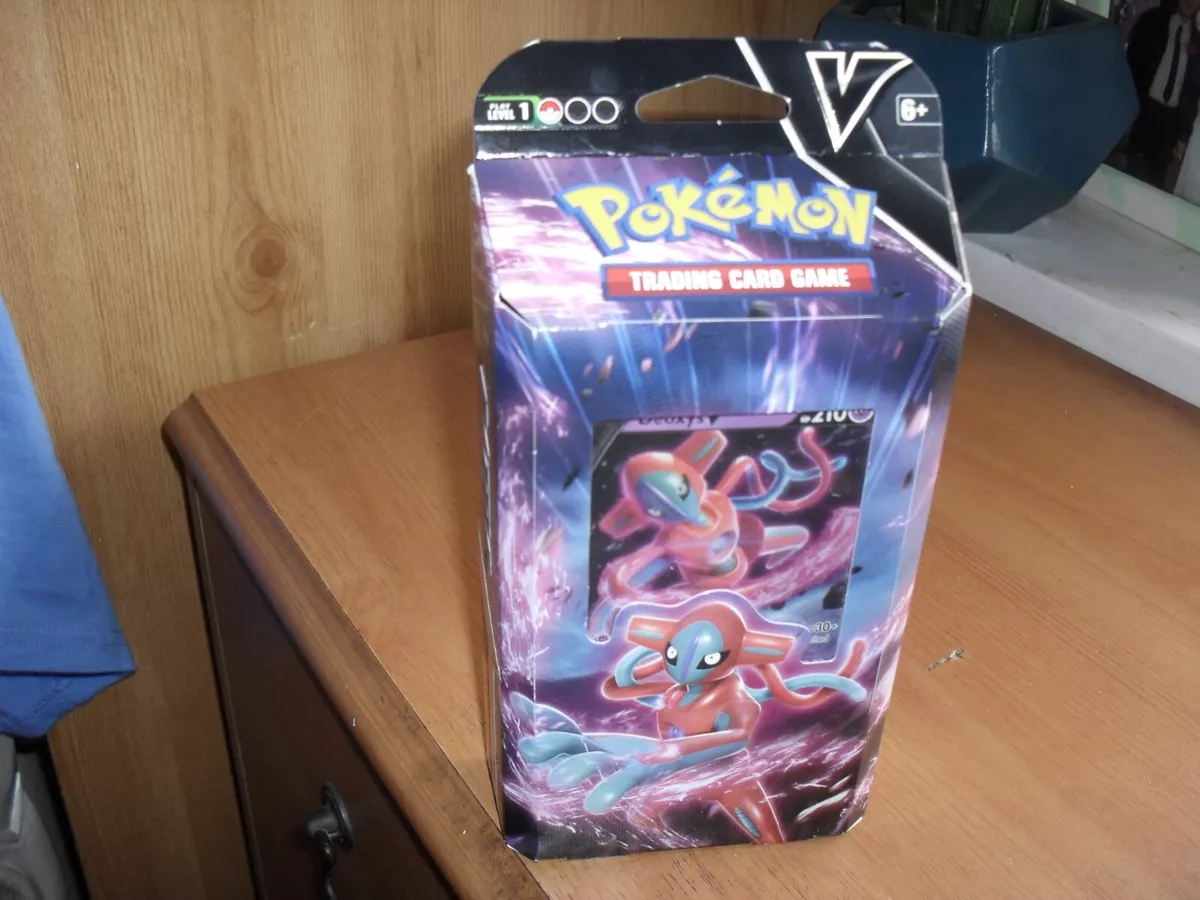 Pokemon TCG Deoxys V Battle Deck