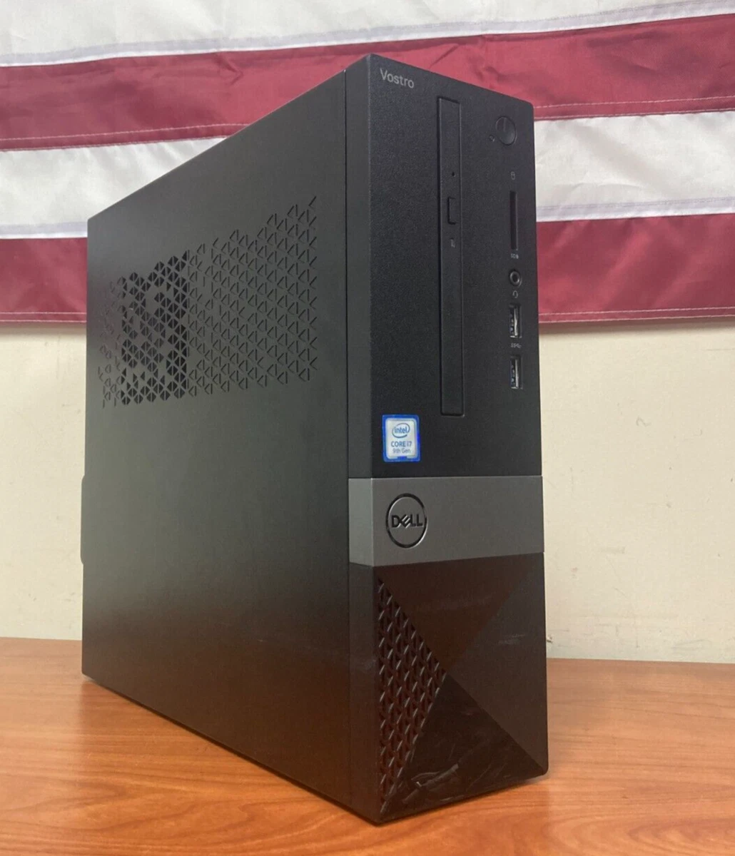 Dell Intel Core i7 9th Gen. PC Desktops & All-In-One Computers for