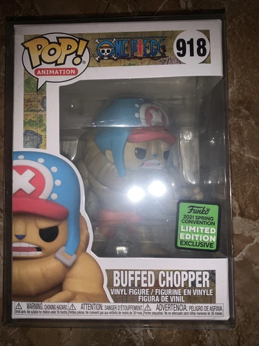 Buffed Chopper #918 Shared Spring Exclusive One Piece New