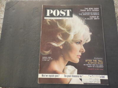 Saturday Evening Post Feb 1 1964 Trade Row With Russia (Nuke'em) ID:43407