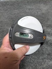 Sony S2 CD Walkman D-NS505 Atrac3Plus CDR/RW MP3 CD Player 490 song cap WORKS