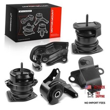 5PCS Engine Motor Mount and Transmission Mount Set Compatible with Acura TL
