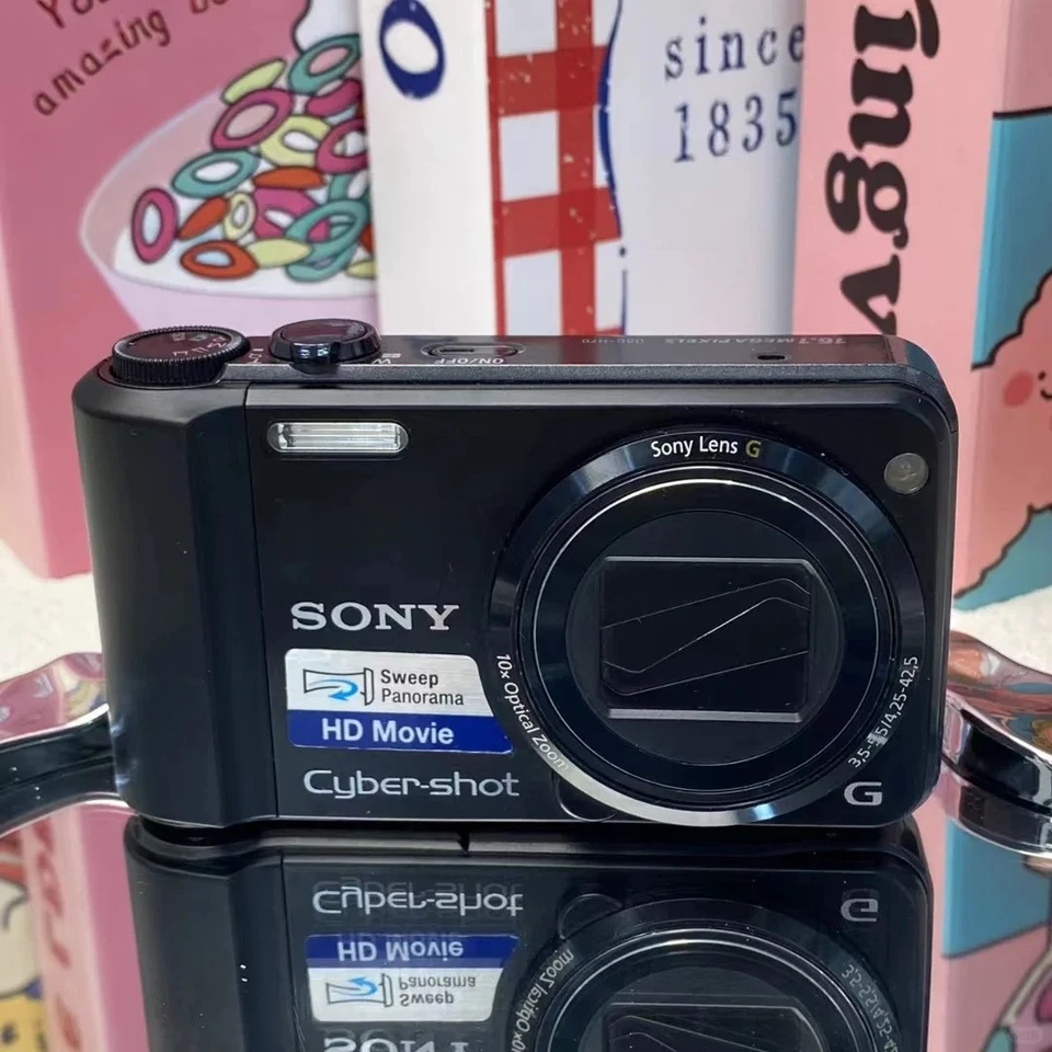 Sony Cyber-shot DSC-H70 16.1MP 10x Optical Zoom Digital Camera Black - Image 2 of 4