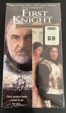 Brand New, Sean Connery, First Knight VHS