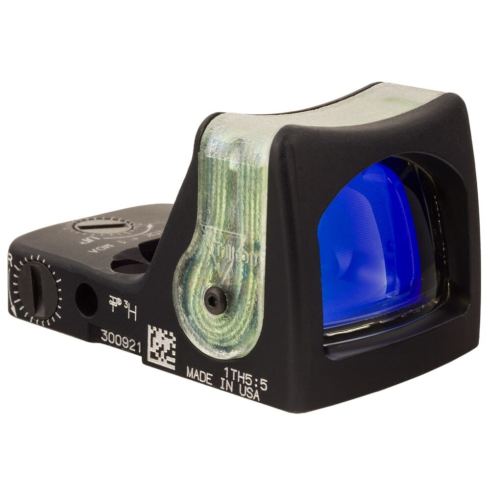 Trijicon RMR Dual Illuminated 9 MOA Amber Dot Sight - RM05 for