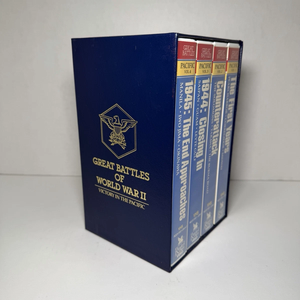 25+ Military/War Box Set Documentary VHS Tapes for sale | Updated