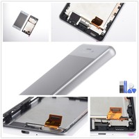 Sony Xperia X Performance F8131 Display Lcd Touchscreen Digitizer Rahmen Weiss