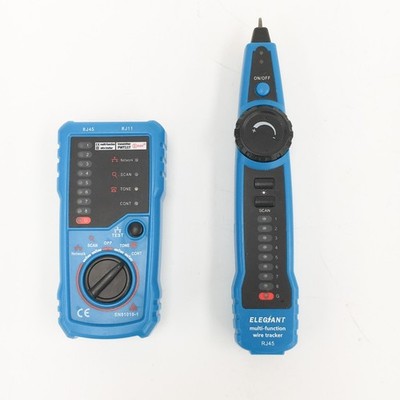 NOYAFA NF-810 Netzwerkkabel Tester Kit für RJ11 RJ45 CAT5 CAT6 LAN Kabel H0R8