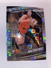 2025 Panini Prizm WNBA - Aaliyah Nye #15 Silver Pandora RC Las Vegas Aces
