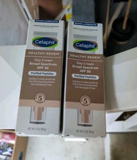 Cetaphil Healthy Renew DayCream Broad Spectrum SPF 30 (1.7oz./48g) Exp See Pics