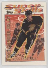 1995-96 Topps Super Skills Russ Courtnall #11 0sf1