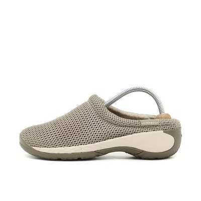 Merrell Damen Clogs EU 37,5 Hydro Moc Taupe Mesh Low-Top Atmungsaktiv Sportlich
