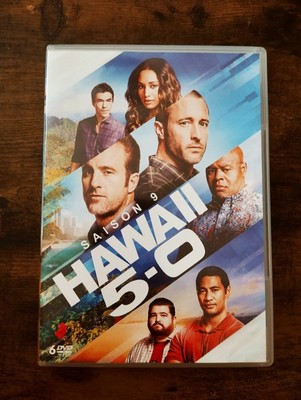 Hawaii 5-0 - Season 9 / 6 DVD Box